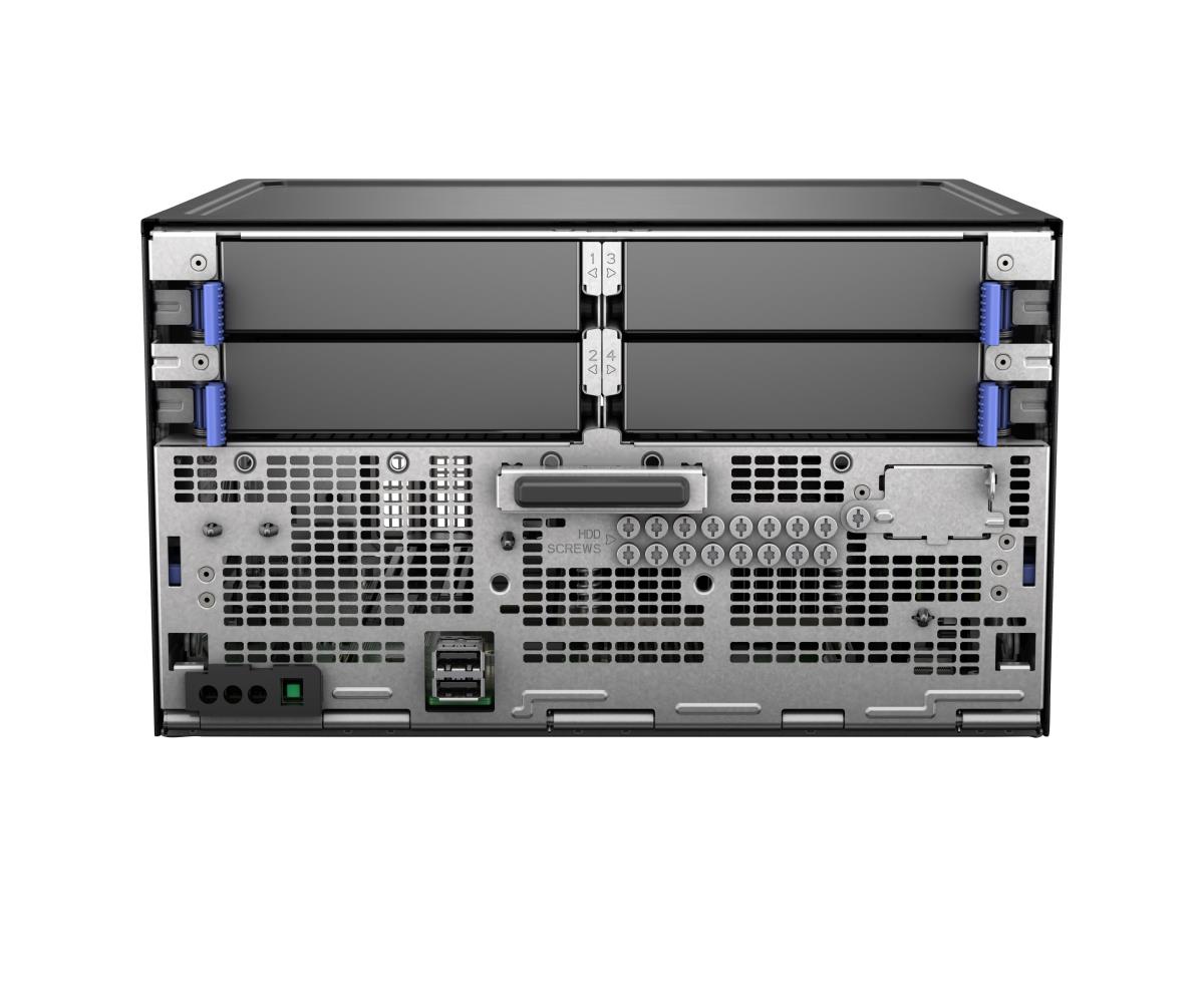 ProLiant MicroServer Gen11 - 1p E-2414 - 16GB-U - VROC 4LFF-NHP - 180W External PS