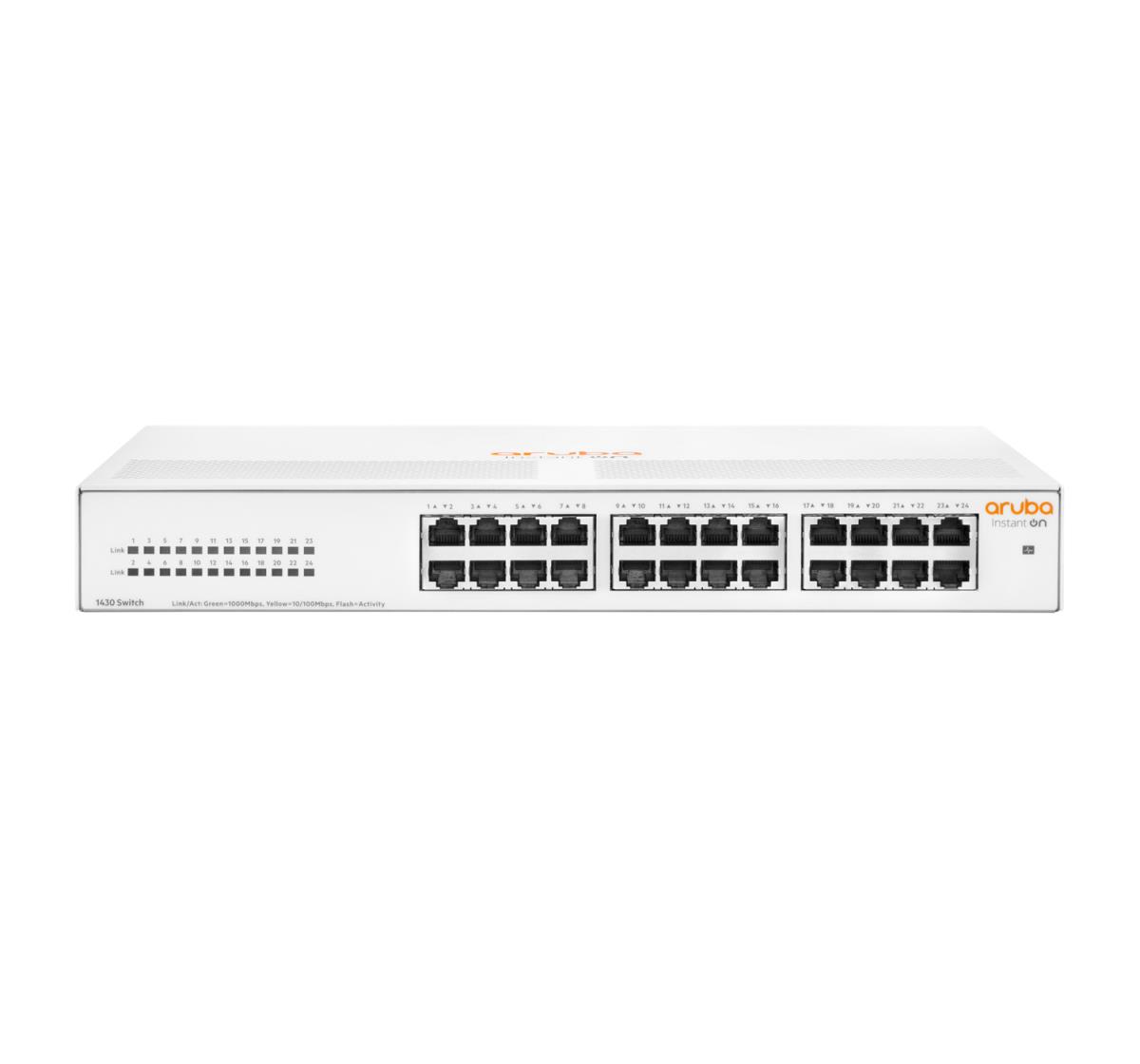 Networking Instant On Switch 24p Gigabit 1430