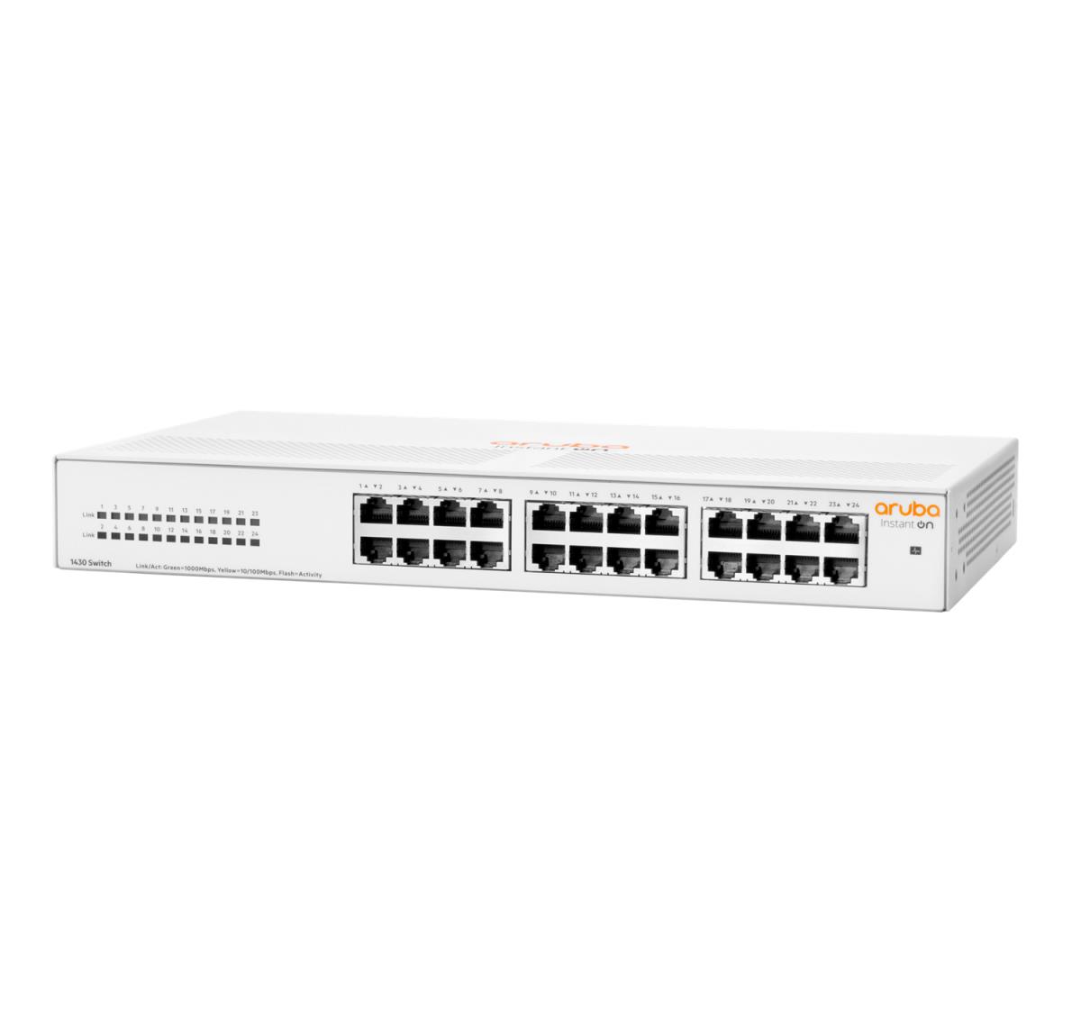 Networking Instant On Switch 24p Gigabit 1430