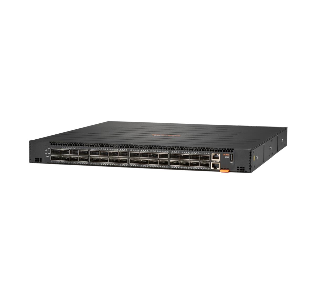 Aruba Networking 8325-32C Power-to-Port Airflow 6 Fans 2 Power Supply Units Bundle