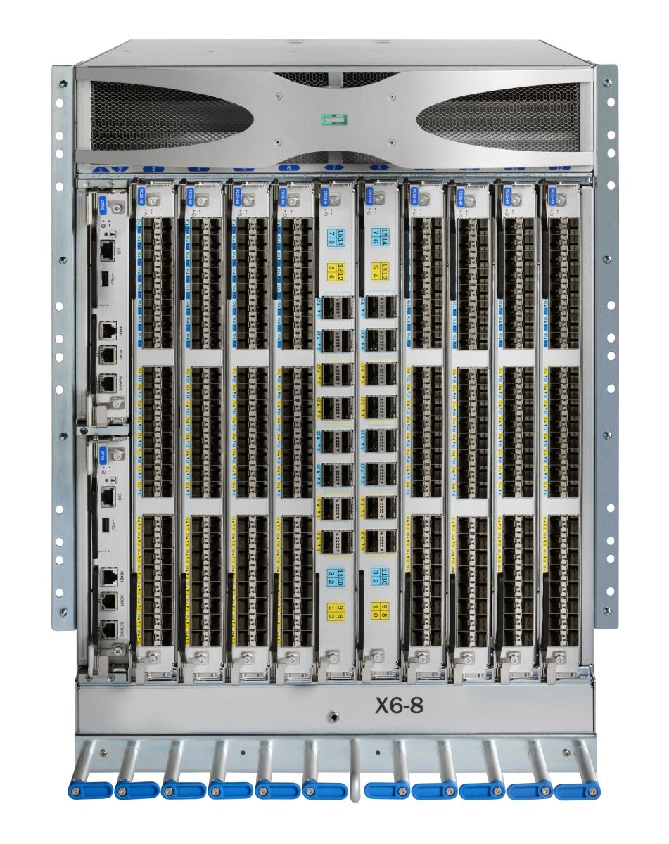HPE SN8600B 4-slot Power Pack+ Director Switch