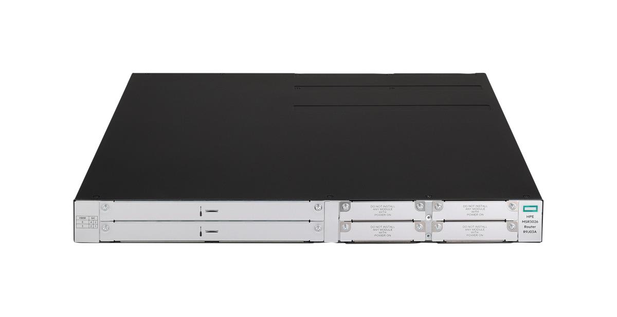 Networking Comware Router MSR3026