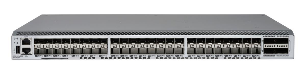 HPE SN6600B 32GB 48/24 16GB Short Wave SFP+ Fibre Channel Switch