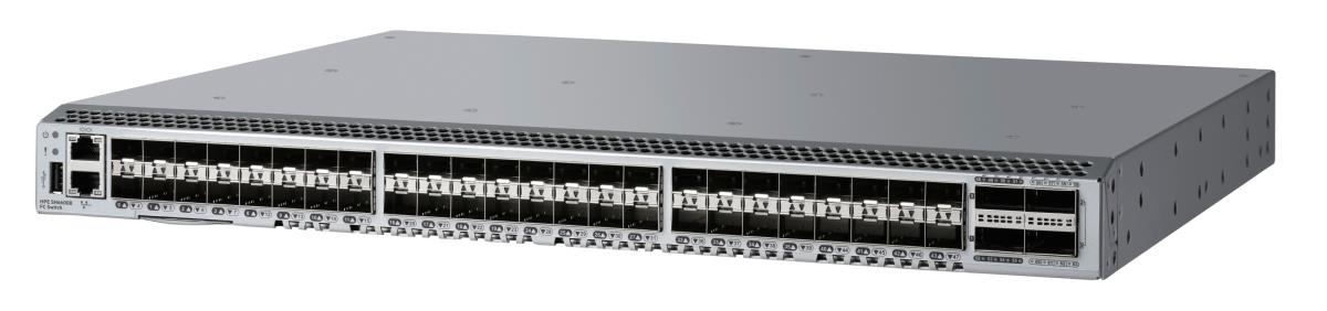 HPE SN6600B 32GB 48/24 16GB Short Wave SFP+ Fibre Channel Switch