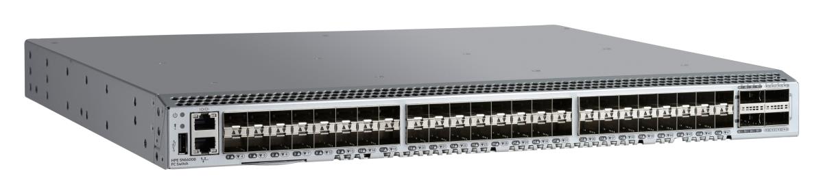 HPE SN6600B 32GB 48/24 16GB Short Wave SFP+ Fibre Channel Switch