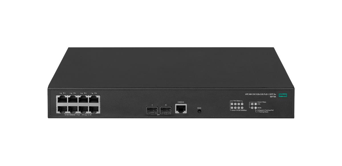 Networking Comware Campus Switch 8G PoE 2 SFP+ 5120v3
