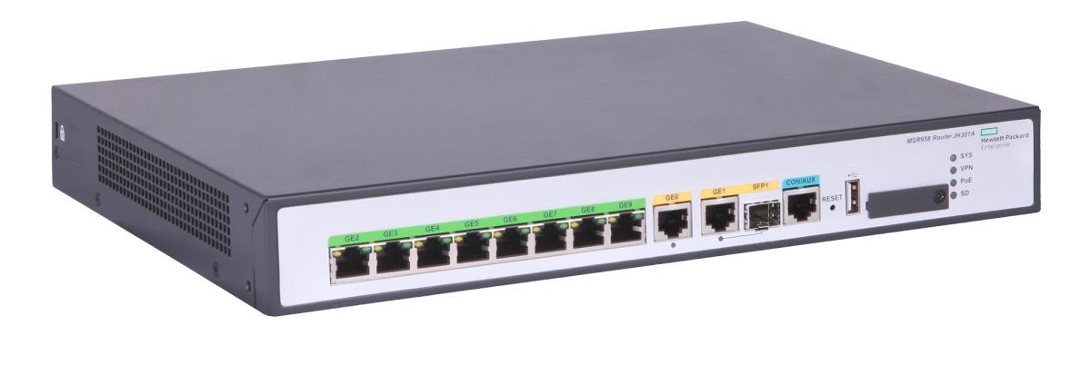 Networking Comware Router 10GbE and Combo MSR958X