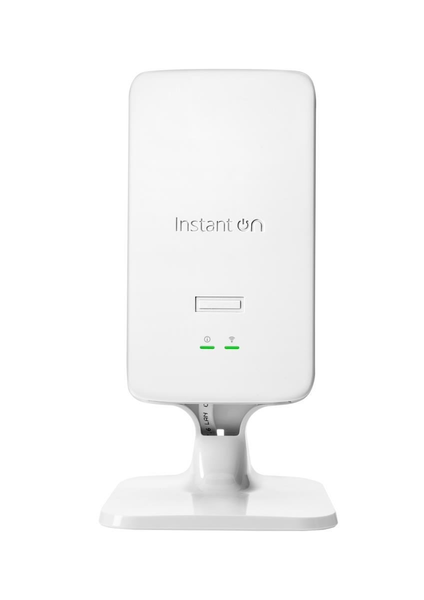 Networking Instant On Access Point Bundle with PSU Dual Radio 2x2 Wi-Fi 6 (RW) AP22D