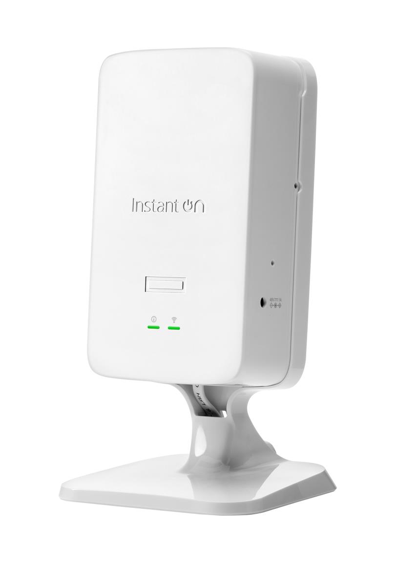 Networking Instant On Access Point Bundle with PSU Dual Radio 2x2 Wi-Fi 6 (RW) AP22D
