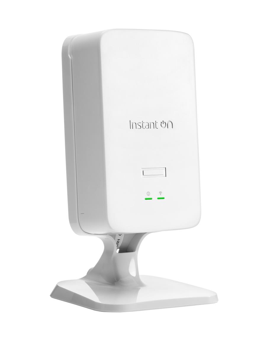 Networking Instant On Access Point Bundle with PSU Dual Radio 2x2 Wi-Fi 6 (RW) AP22D