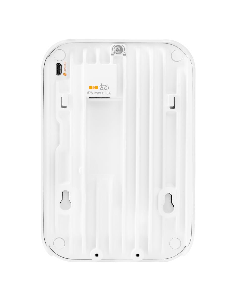 Aruba Networking AP-605H (RW) 10pk Dual Radio Tri Band 2x2:2 Wi-Fi 6E Hospitality Access Point