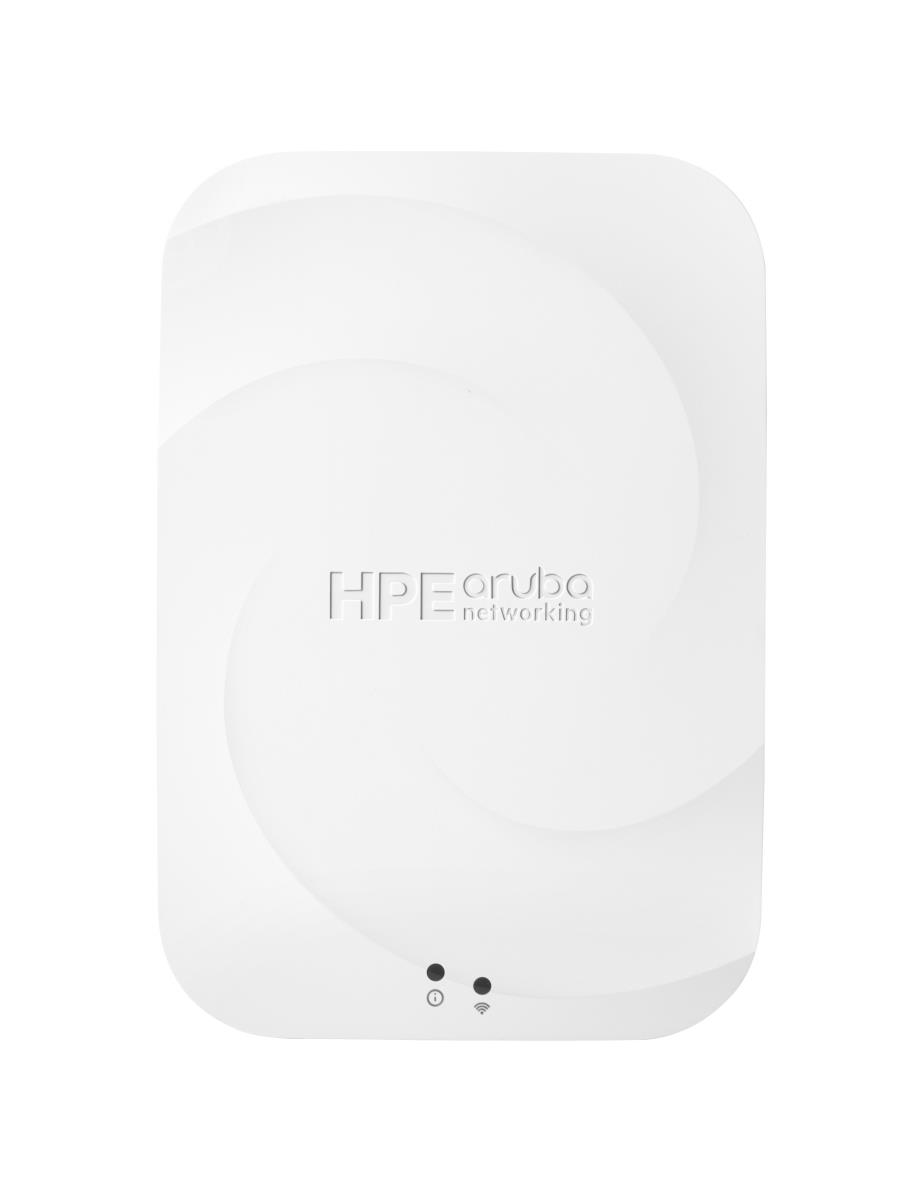 Aruba Networking AP-605H (RW) 10pk Dual Radio Tri Band 2x2:2 Wi-Fi 6E Hospitality Access Point