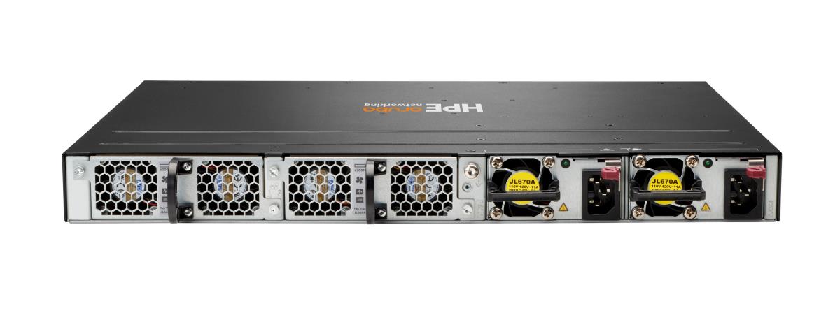 HPE ANW 6300L 48p Smart Rate 100M/1G/2.5G/5G Class6/8 2p SFP56 50G 2p SFP+ 1G/10G LRM Layer2 Sw