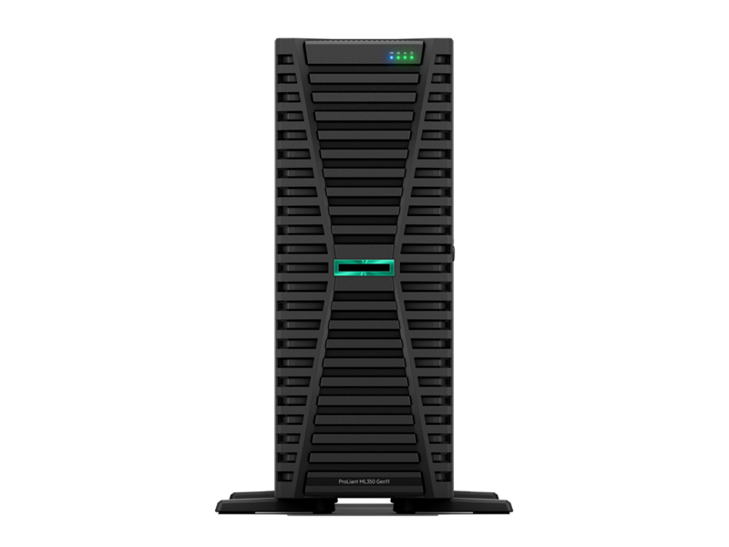 ProLiant ML350 Gen11 - 1p 4514Y - 64GB-R - 8SFF MR408i-o 2x2.4TB HDD - 2x1000W PS - EU