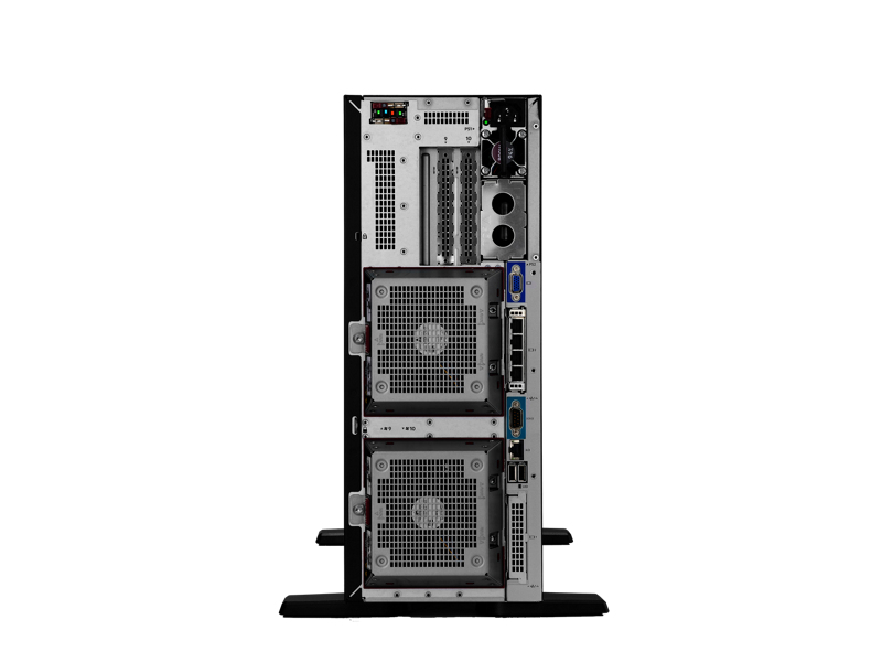 ProLiant ML350 Gen11 - 1p 4514Y - 64GB-R - 8SFF MR408i-o 2x2.4TB HDD - 2x1000W PS - EU