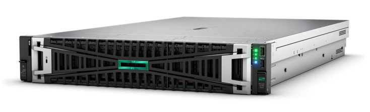 ProLiant DL380 Gen11 - 1p 4514Y - 64GB-R - 8SFF MR416i-o 2x2.4TB HDD - 2x1000W PS - EU