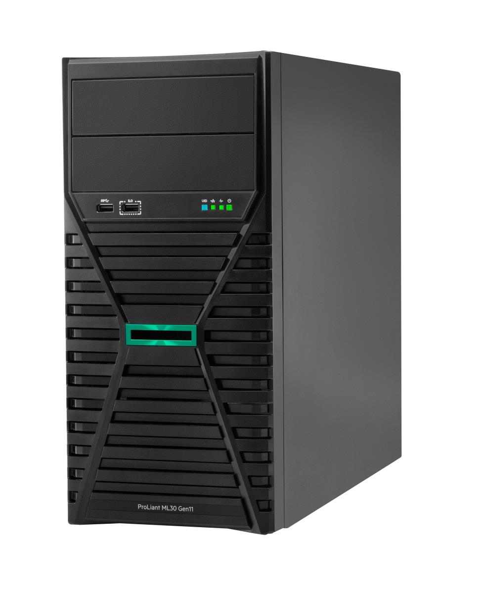 ProLiant ML30 Gen11 - 1p E-2434 - 32GB-U - 4LFF 2x960GB SSD - 800W RPS - EU