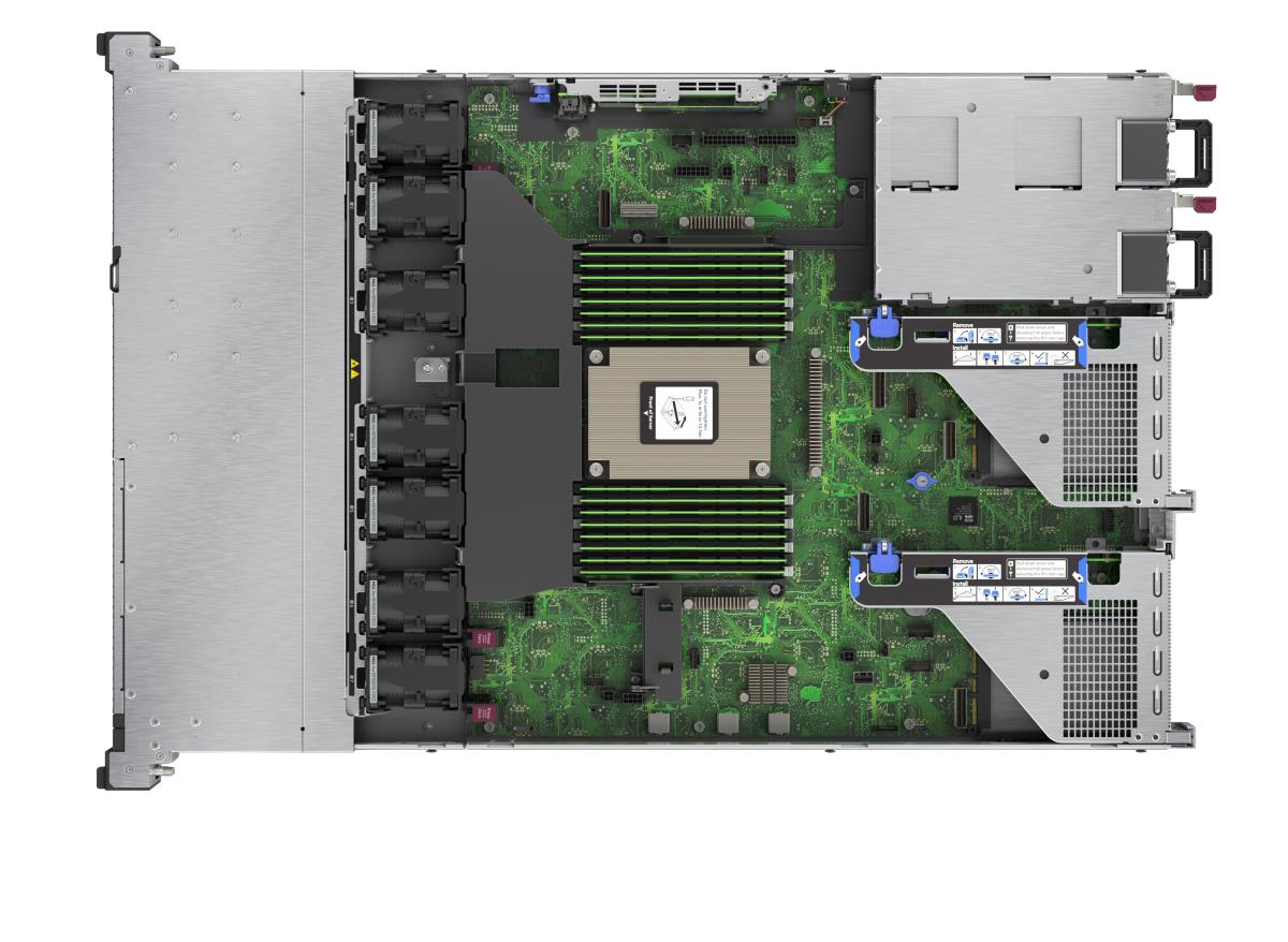 ProLiant RL300 Gen11 - 1p M128-30 - 128GB-R - 8SFF 1x480GB M.2 SSD - 800W PS