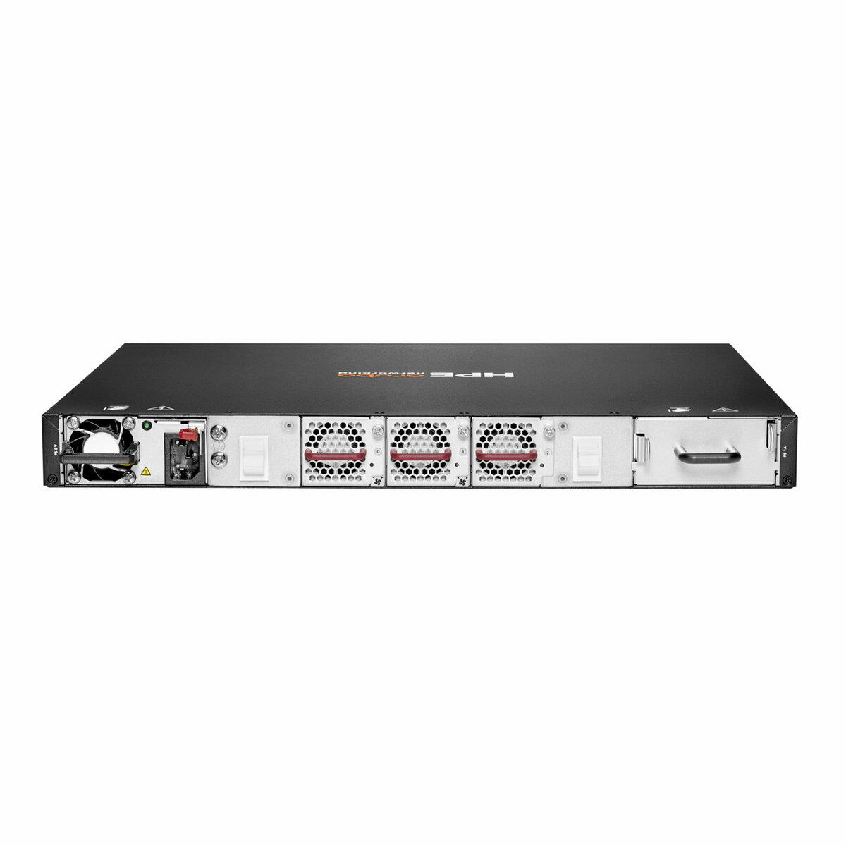 Aruba Networking 9114 4x SFP+ 4x Combo 1x Expansion Slot Hybrid Gateway