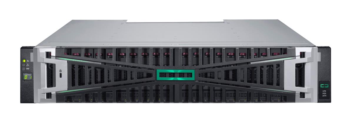 HPE MSA 2070 16GB Fibre Channel SFF 23TB Flash Bundle