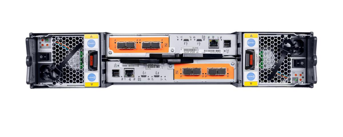 HPE MSA 2070 16GB Fibre Channel SFF 23TB Flash Bundle