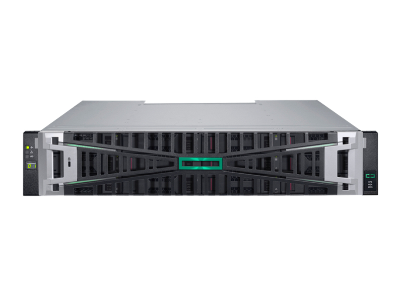 HPE MSA 2070 10GBASE-T iSCSI LFF Storage