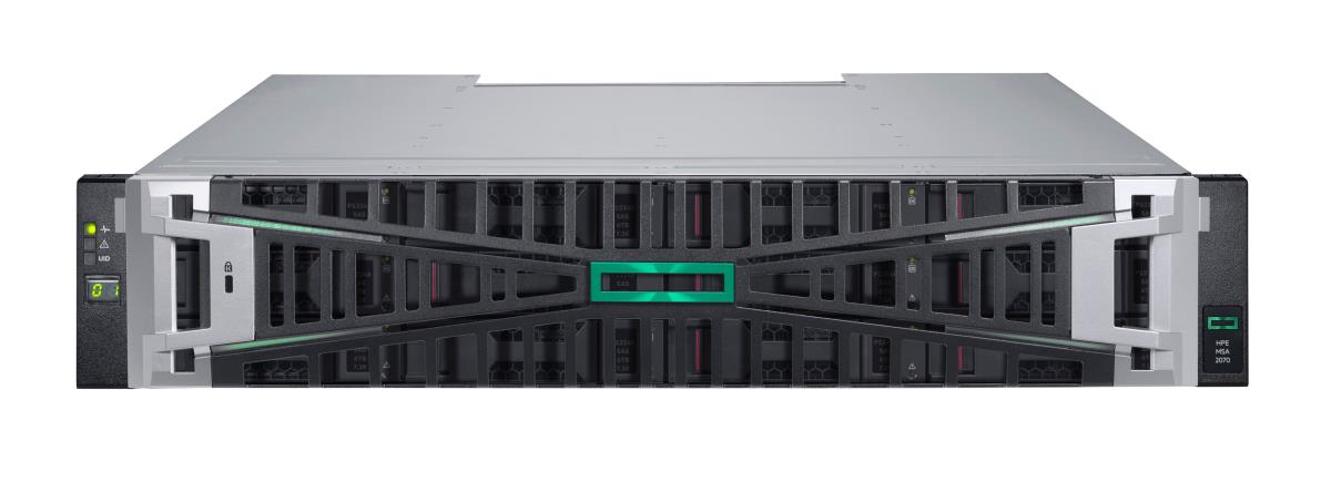 HPE MSA 2070 12GB SAS LFF Storage