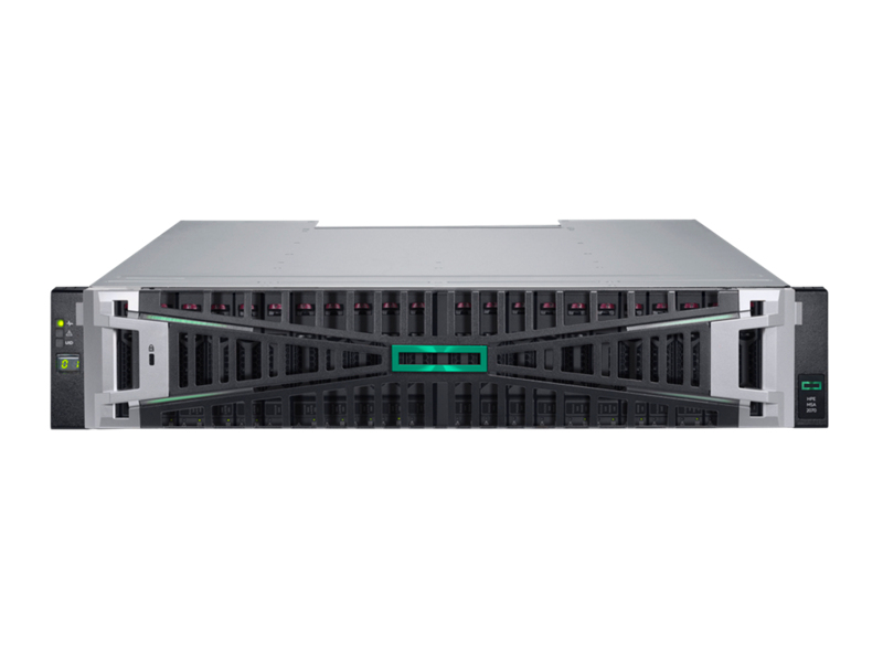 HPE MSA 2070 10/25GbE iSCSI SFF Storage