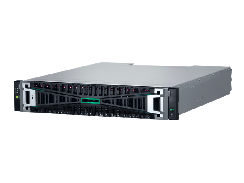HPE MSA 2070 10/25GbE iSCSI SFF TAA-compliant Storage