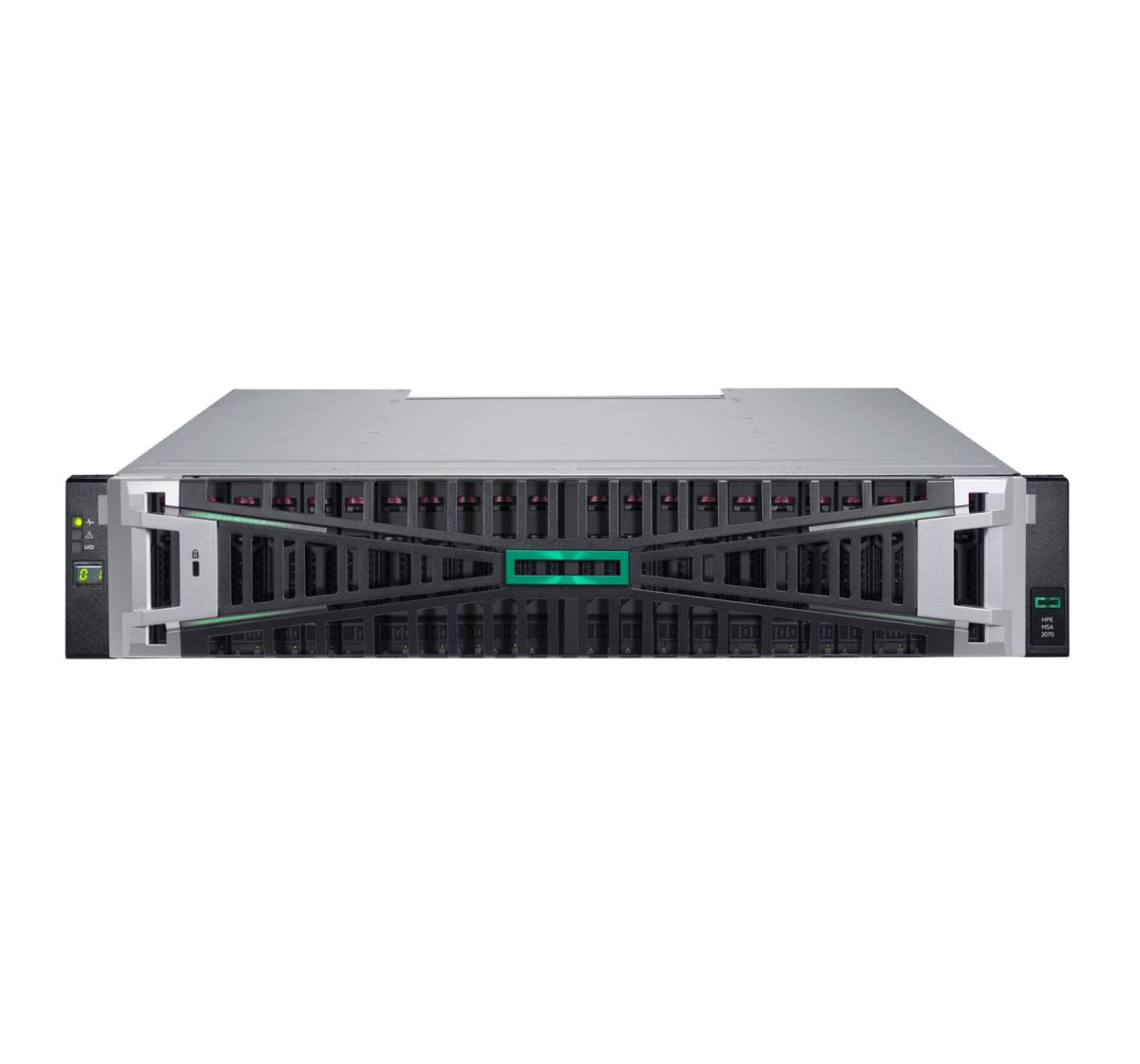 HPE MSA 2072 16GB Fibre Channel SFF Storage
