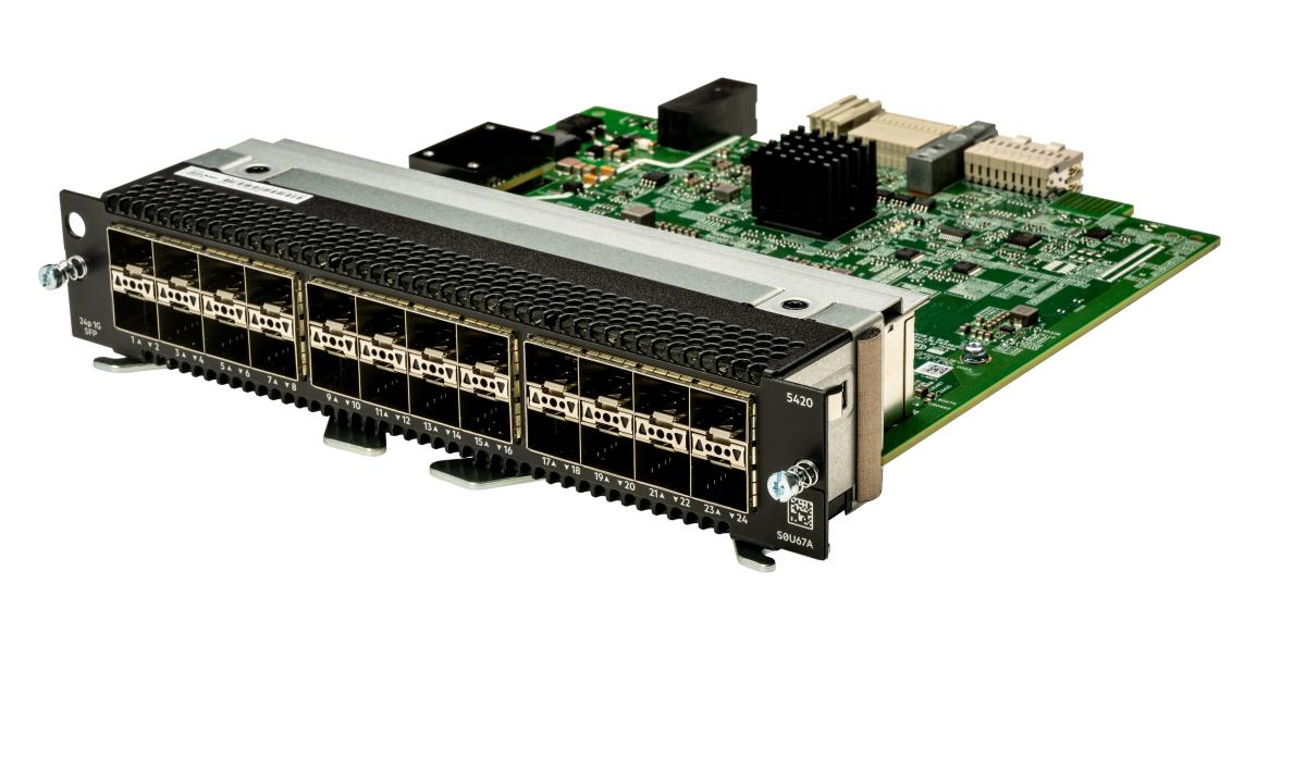 Aruba Networking CX 5420 24p SFP 1G Module