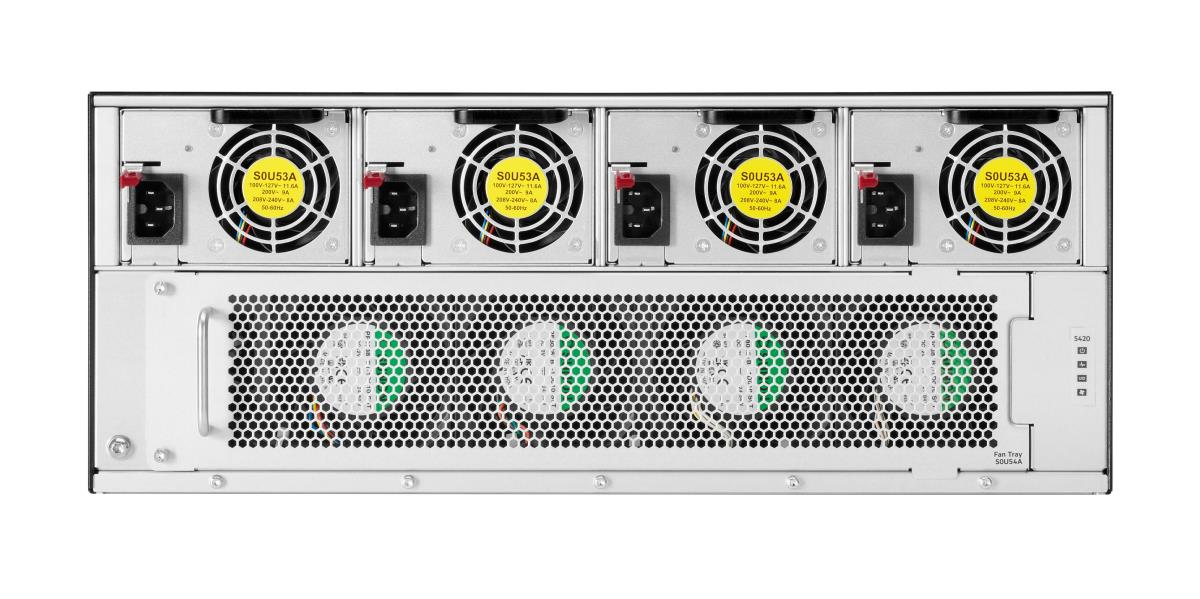 Aruba Networking CX 5420 6-slot Switch