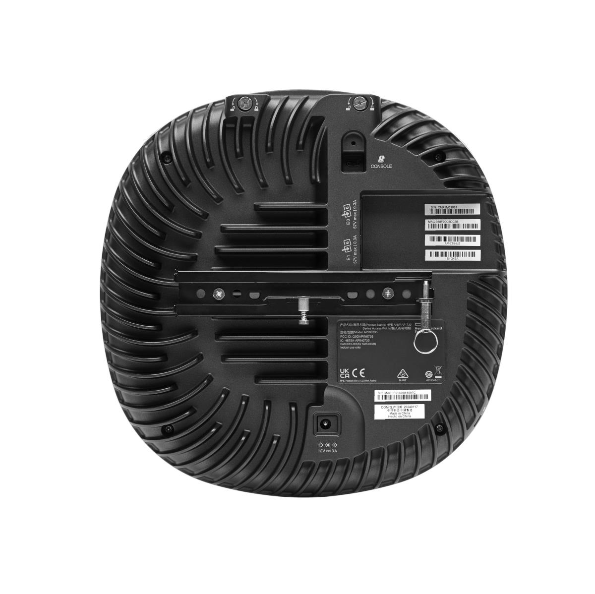 Aruba Networking AP-735 (RW) Tri Radio 2x2 Wi-Fi 7 Internal Antennas 5-pack Campus Access Point