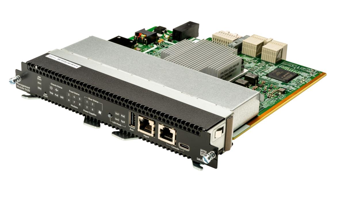 Aruba Networking CX 5420 Management Module