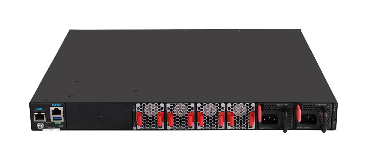 Networking Comware Data Center Switch 40p 10GBASE-T 8p SFP+ 1G/10G 6p QSFP28 100G 5720