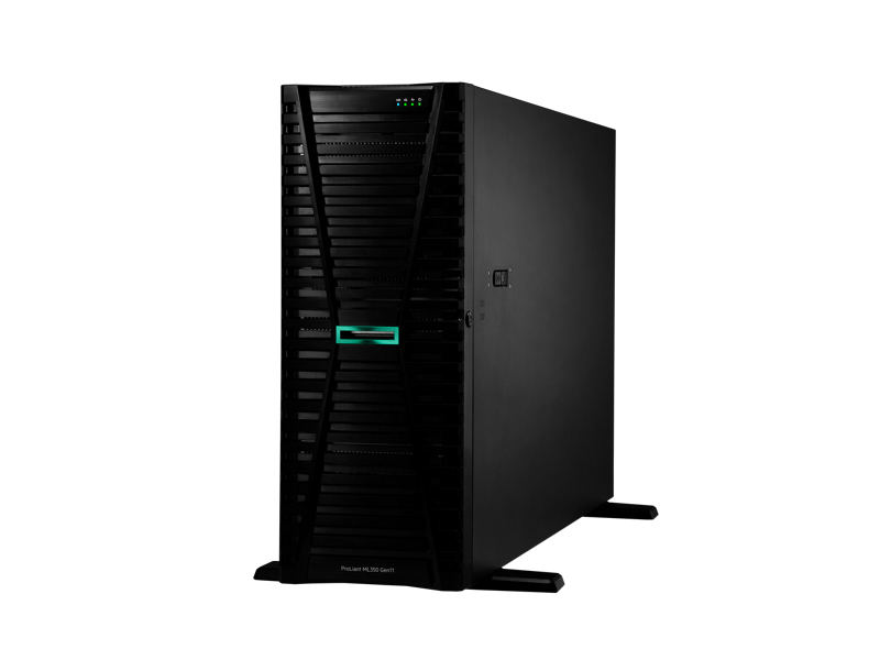 ProLiant ML350 Gen11 - 1p 5515+ - 2x32GB-R - 8SFF MR408i-o 2x480GB SSD - 2x1000W PS - EU