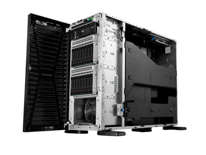 ProLiant ML110 Gen11 - 1p 3508U - 1x32GB-R - 8SFF 2x480GB SSD - 2x1000W PS - EU