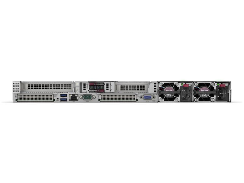 ProLiant DL360 Gen11 - 1p 4510 - 2x32GB-R - 4LFF 2x960GB SSD NC BCM5719 - 2x800W PS