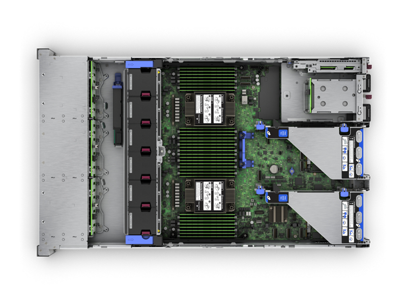 ProLiant DL380 Gen11 - 1p 4509Y - 2x32GB-R 8SFF MR408i-o 2x480GB SSD - 2x1000W PS