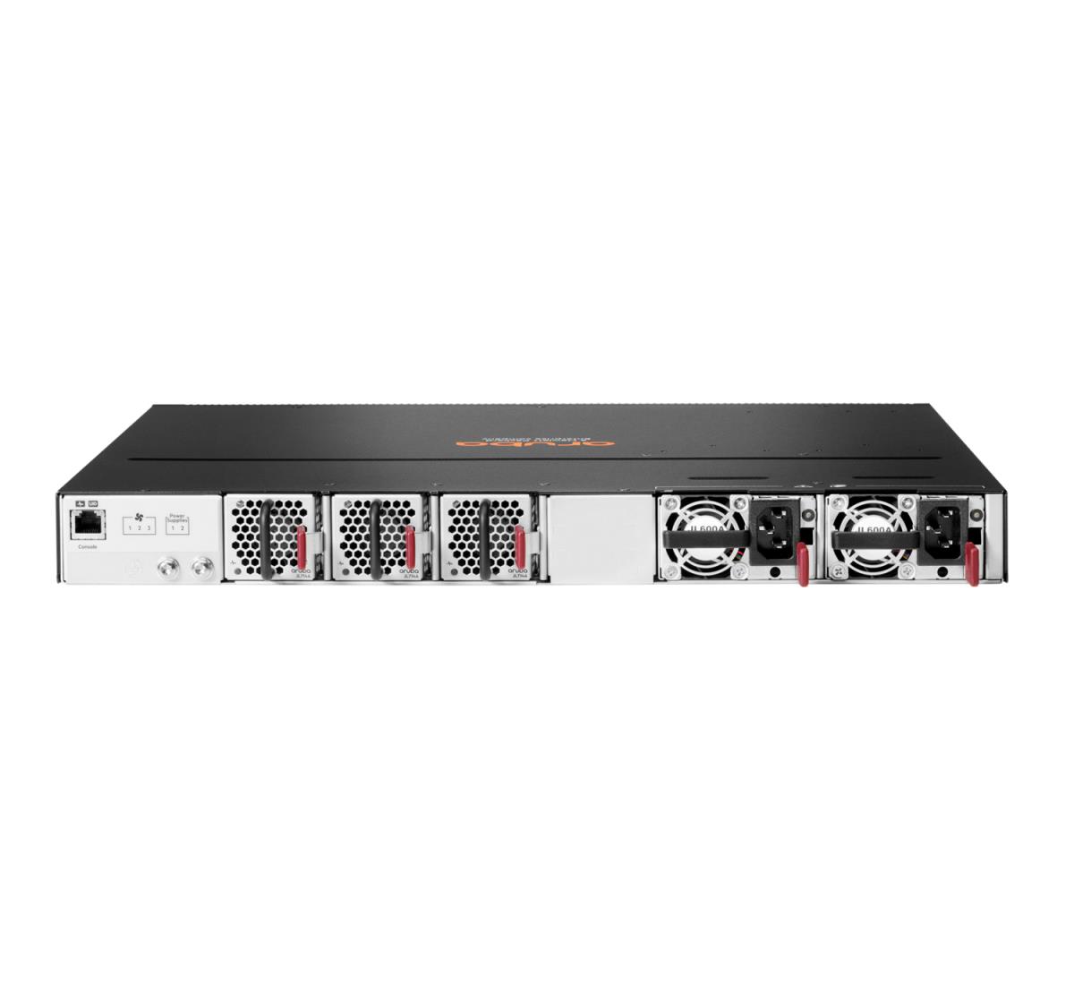 Aruba Networking CX 8100 40x10G Base-T 8x10G SFP+ 4x40/100G QSFP28 FB 3Fan 2AC PSU Switch Bundle