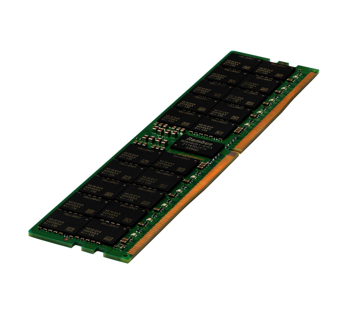 Memory 64GB (1x64GB) Dual Rank x4 DDR5-6400 CAS-46-45-45 EC8 Registered Smart Kit