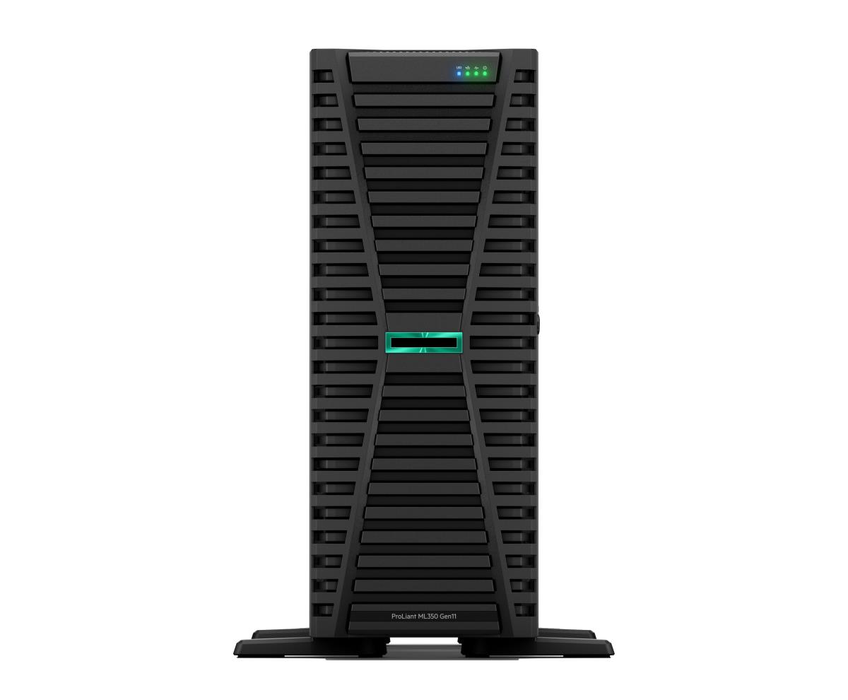 ProLiant ML350 Gen11 - 1p 4510 - 1x32GB-R - 4LFF 2x4TB HDD NC BCM5719 - 2x1000W PS - EU