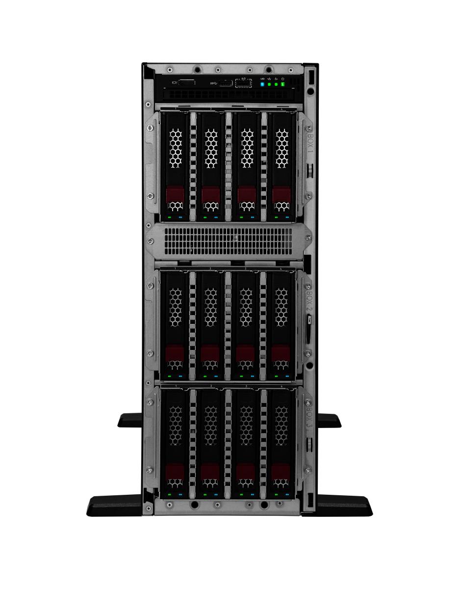 ProLiant ML350 Gen11 - 1p 4510 - 1x32GB-R - 4LFF 2x4TB HDD NC BCM5719 - 2x1000W PS - EU