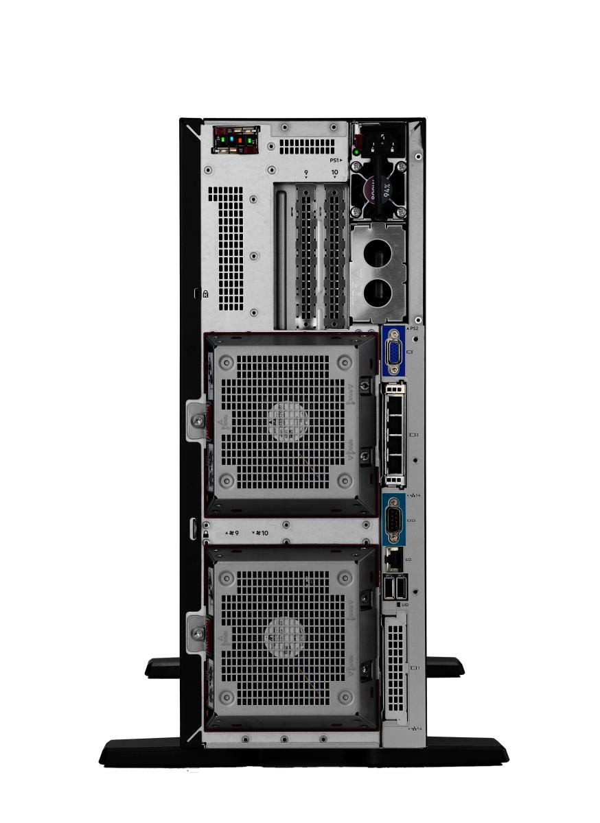 ProLiant ML350 Gen11 - 1p 4510 - 1x32GB-R - 4LFF 2x4TB HDD NC BCM5719 - 2x1000W PS - EU