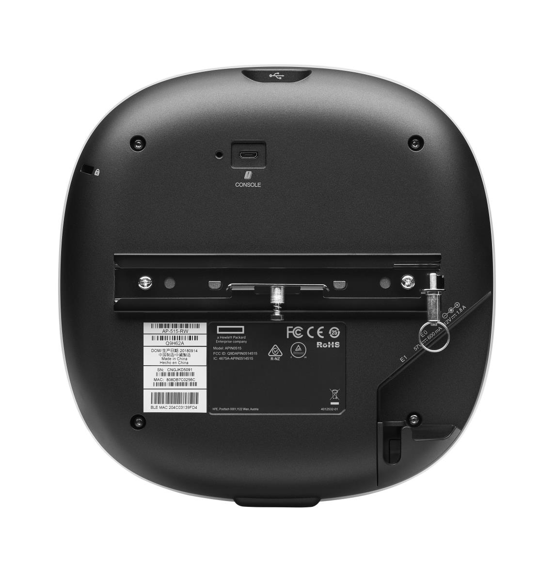 Aruba Networking AP-515 (RW) Dual Radio 4x4/2x2 Wi-Fi 6 10-pack Campus Access Point