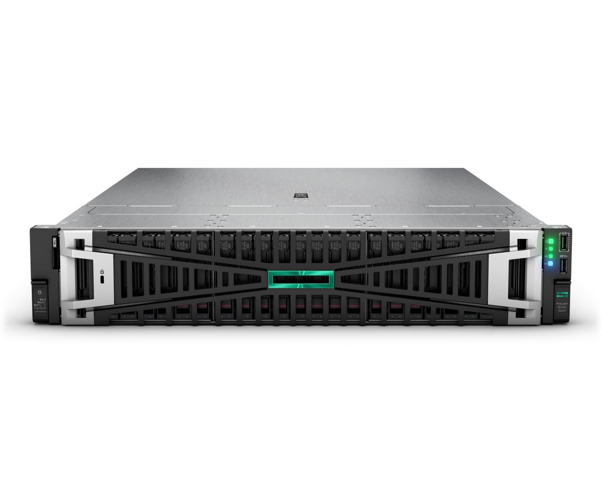 ProLiant DL345 Gen11 - 1p 9015 - 2x32GB-R - 8LFF MR416i-p 2x960GB SSD - 2x1000W PS - EU