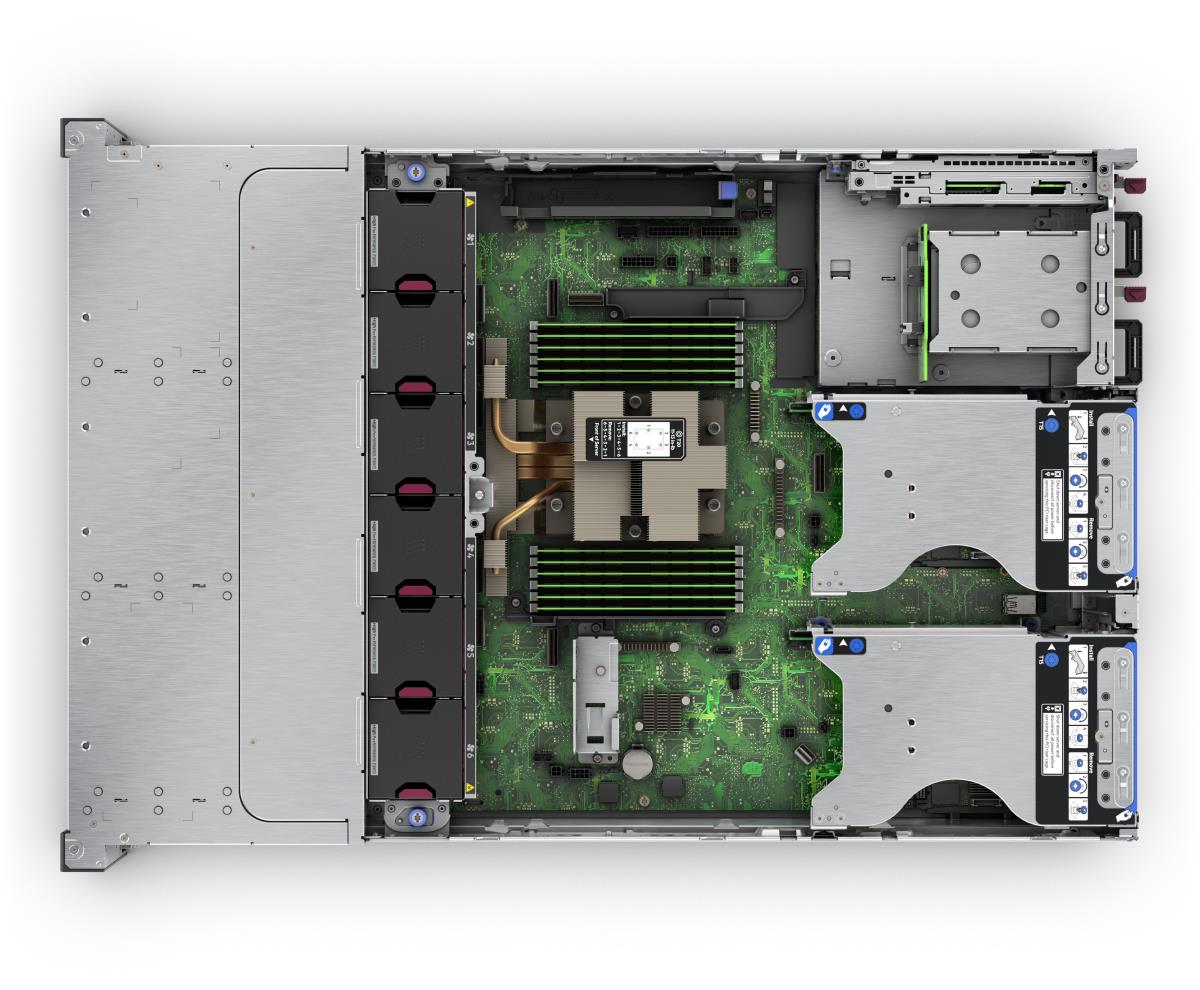 ProLiant DL345 Gen11 - 1p 9015 - 2x32GB-R - 8LFF MR416i-p 2x960GB SSD - 2x1000W PS - EU