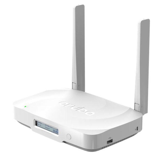 Aruba Networking AP-605R12-EU Wi-Fi 6E CAT12 LTE Dual-radio Tri-band 2x2 Remote AP