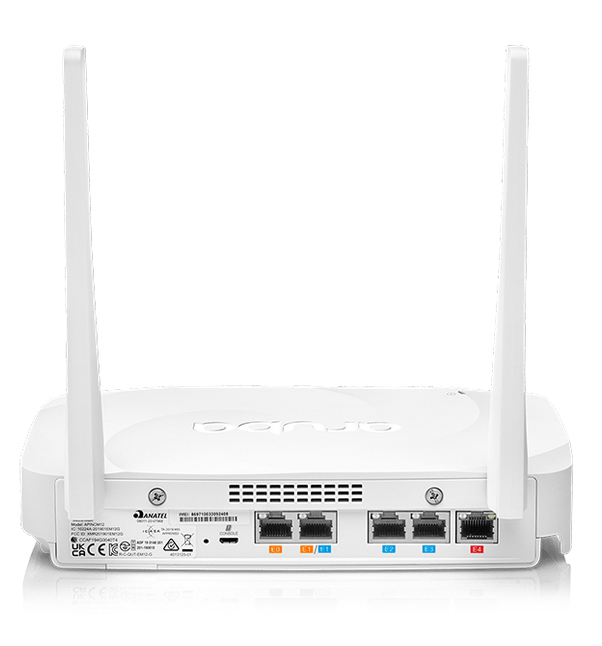 Aruba Networking AP-605R12-EU Wi-Fi 6E CAT12 LTE Dual-radio Tri-band 2x2 Remote AP