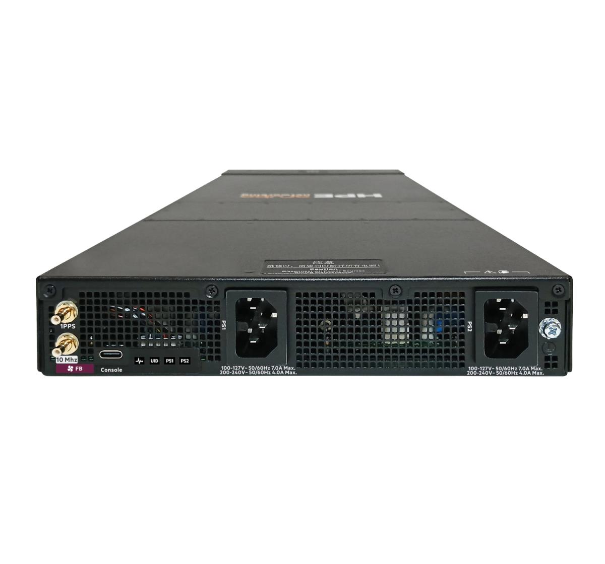 Aruba Networking CX 8325H 18p SFP28 25G 4p QSFP28 100G Back-to-Front 4xFan 2xPSU TAA Switch